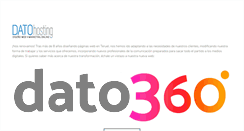 Desktop Screenshot of datohosting.com